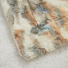 Load image into Gallery viewer, Tache Luxurious Russian Lynx Faux Fur Throw Blanket (DY12)