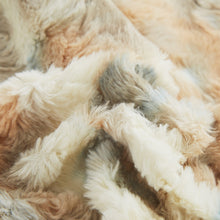 Load image into Gallery viewer, Tache Luxurious Russian Lynx Faux Fur Throw Blanket (DY12)