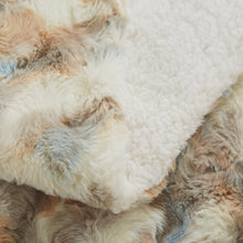 Load image into Gallery viewer, Tache Luxurious Russian Lynx Faux Fur Throw Blanket (DY12)