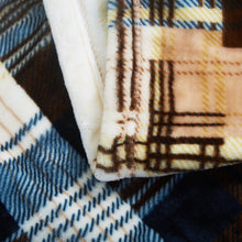 Load image into Gallery viewer, Tache Super Soft Winter Cabin Flannel Throw Blanket