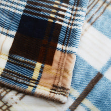 Load image into Gallery viewer, Tache Super Soft Winter Cabin Flannel Throw Blanket