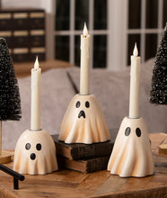Load image into Gallery viewer, Scared Ghost Candlestick | Halloween Decor | Bethany Lowe