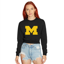 Load image into Gallery viewer, University of Michigan Pullover Crewneck