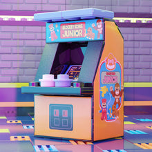 Load image into Gallery viewer, Blockey Kong Jr. - Custom Arcade Machine made using LEGO parts