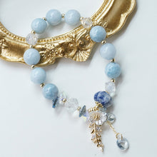 Load image into Gallery viewer, Blue Jade Fountain Of Youth Bracelet