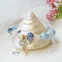 Load image into Gallery viewer, Blue Jade Fountain Of Youth Bracelet