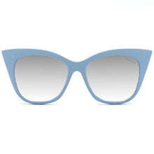 Load image into Gallery viewer, Venice Cateye - Blue - Silver - Prescription