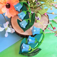 Load image into Gallery viewer, Bluebell Brooch by Cherryloco