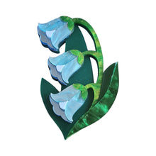 Load image into Gallery viewer, Bluebell Brooch by Cherryloco