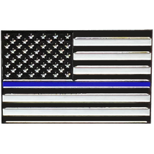 Load image into Gallery viewer, GL1-006 Florida Governor Ron DeSantis inspired Don't Tread on Florida 2nd Amendment Police Thin Blue Line Flag Challenge Coin