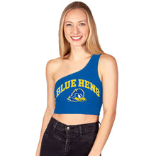 Load image into Gallery viewer, Delaware Blue One Shoulder Top