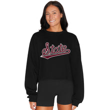 Load image into Gallery viewer, Mississippi State Black Crewneck