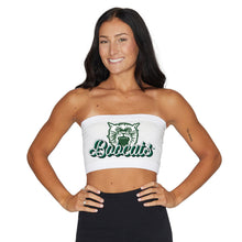 Load image into Gallery viewer, Ohio Bobcats White Bandeau Top