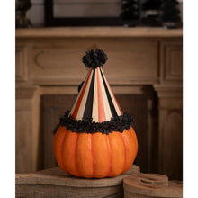 Load image into Gallery viewer, Boo Party Pumpkin by Bethany Lowe Designs