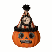 Load image into Gallery viewer, Boo Party Pumpkin by Bethany Lowe Designs