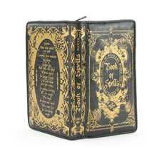 Load image into Gallery viewer, Book Of Spells Wallet Wristlet
