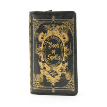 Load image into Gallery viewer, Book Of Spells Wallet Wristlet