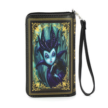 Load image into Gallery viewer, Book Of Villains Wallet Wristlet