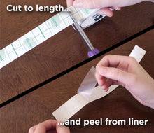 Load image into Gallery viewer, 1&quot; BookGuard™ Vinyl Book Binding Repair Tape with Liner: 10 yds