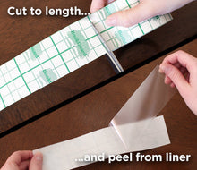 Load image into Gallery viewer, 2&quot; BookGuard™ Vinyl Book Binding Repair Tape with Liner: 10 yds