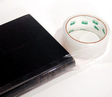Load image into Gallery viewer, 2&quot; BookGuard™ Clear Stretchable Book Binding Repair Tape: 15 yds