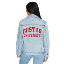 Load image into Gallery viewer, Boston University Denim Jacket