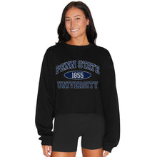 Load image into Gallery viewer, Penn State Black Crewneck