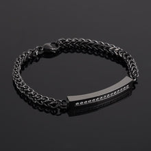 Load image into Gallery viewer, Classic Cremation Urn Bracelet With Gemstones