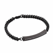 Load image into Gallery viewer, Classic Cremation Urn Bracelet With Gemstones