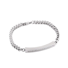 Load image into Gallery viewer, Classic Cremation Urn Bracelet With Gemstones