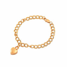 Load image into Gallery viewer, Heart Shaped Charm Urn Cremation Bracelet