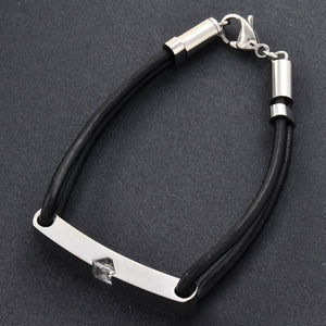 Modern Men's Cremation Urn Bracelet