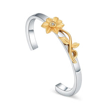 Load image into Gallery viewer, Sunflower Cremation Urn Bracelet