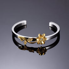 Load image into Gallery viewer, Sunflower Cremation Urn Bracelet
