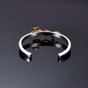 Sunflower Cremation Urn Bracelet