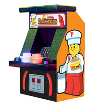 Load image into Gallery viewer, Bricker Time Arcade Machine made using LEGO parts