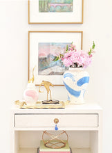 Load image into Gallery viewer, Serenity Brushstroke Ginger Jar