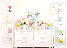 Load image into Gallery viewer, Cherry Blossom Pink Brushstroke Ginger Jar