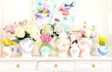 Load image into Gallery viewer, Robin's Egg Brushstroke Ginger Jar