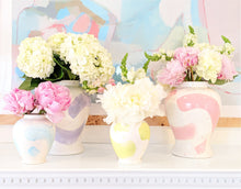 Load image into Gallery viewer, Serenity Brushstroke Ginger Jar