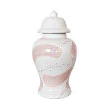 Load image into Gallery viewer, Blush Brushstroke Ginger Jars