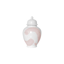 Load image into Gallery viewer, Blush Brushstroke Ginger Jars