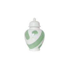 Load image into Gallery viewer, Cabbage Patch Brushstroke Ginger Jar