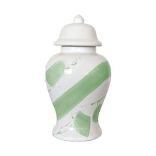 Load image into Gallery viewer, Cabbage Patch Brushstroke Ginger Jar