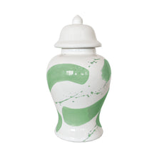 Load image into Gallery viewer, Cabbage Patch Brushstroke Ginger Jar