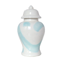 Load image into Gallery viewer, Robin's Egg Brushstroke Ginger Jar