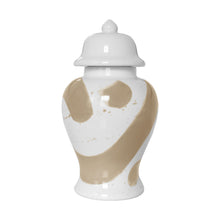 Load image into Gallery viewer, Sand Brushstroke Ginger Jars
