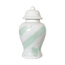 Load image into Gallery viewer, Sea Glass Brushstroke Ginger Jars