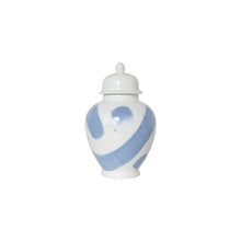 Load image into Gallery viewer, Serenity Brushstroke Ginger Jar