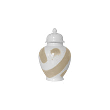 Load image into Gallery viewer, Sand Brushstroke Ginger Jars